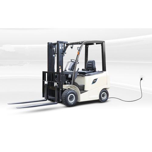 3.5 tonna forklift leictreach ceallraí litiam litiam